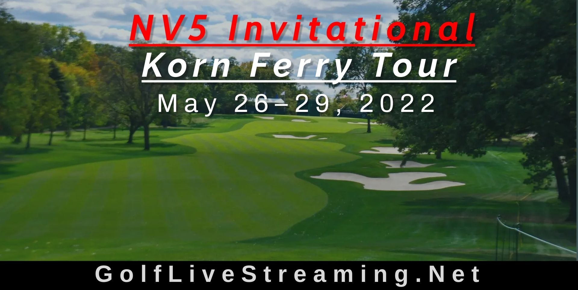 NV5 Invitational Round 1 Live Stream 2022 | Korn Ferry Tour